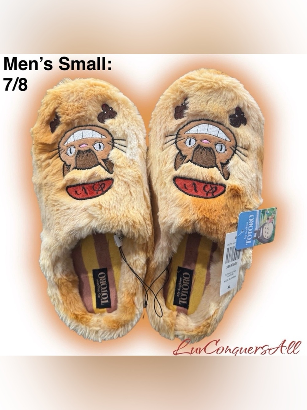 Studio Ghibli My Neighbor Totoro Catbus Slippers